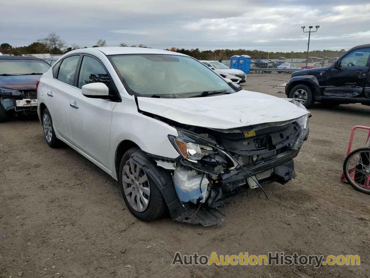 2017 NISSAN SENTRA S, 3N1AB7AP9HY298216