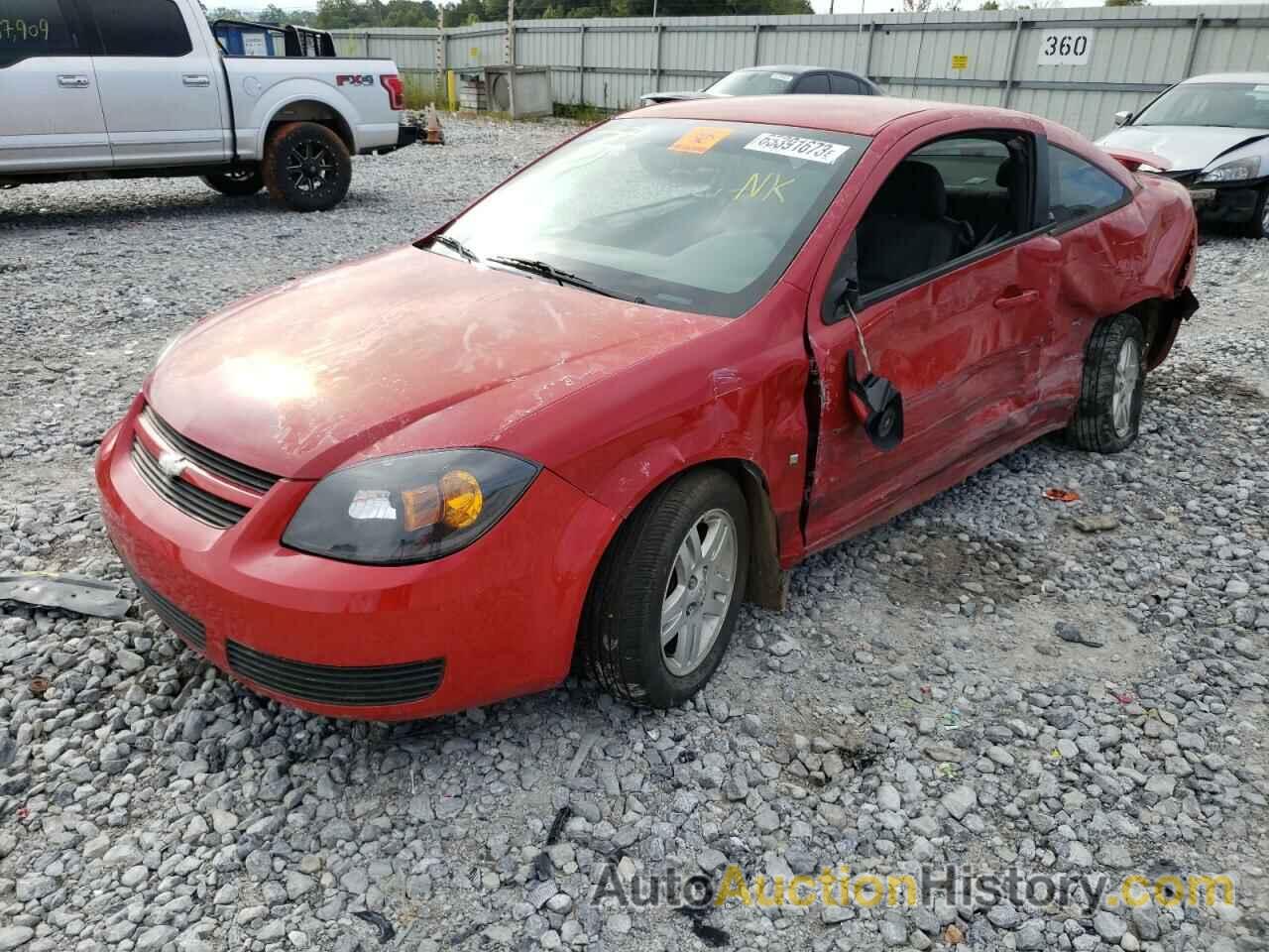 2007 CHEVROLET COBALT LT, 1G1AL15F377111361