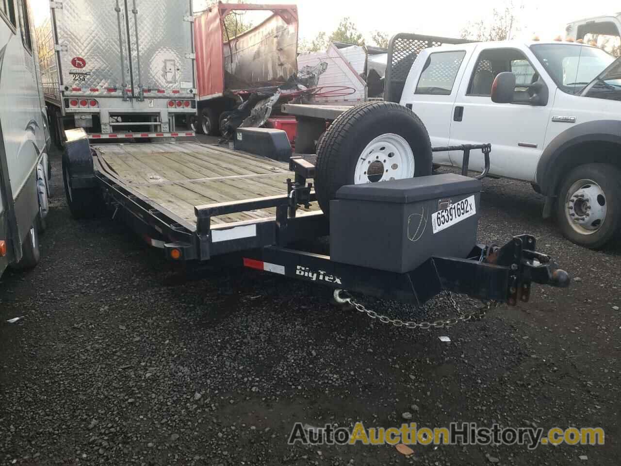 2015 BIGT TRAILER, 16VCX2228F4063517