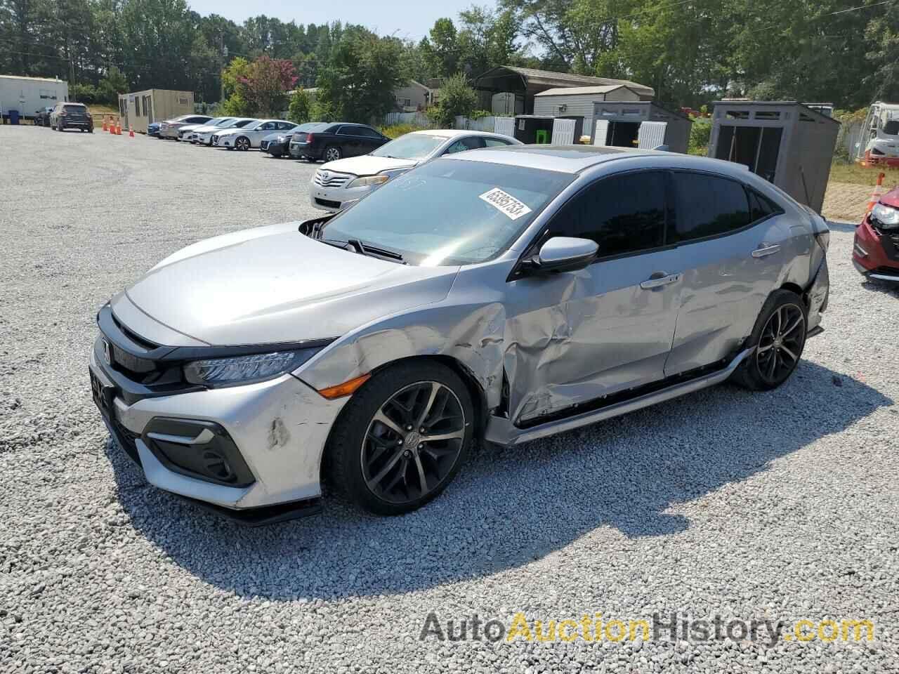 2020 HONDA CIVIC SPORT TOURING, SHHFK7H93LU412837