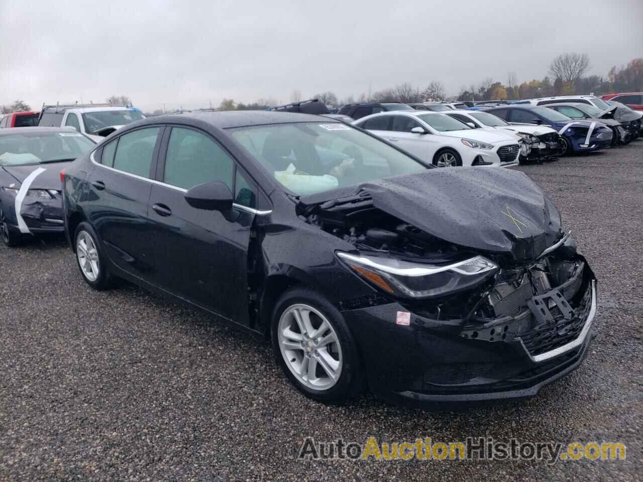 2018 CHEVROLET CRUZE LT, 1G1BE5SM3J7231659