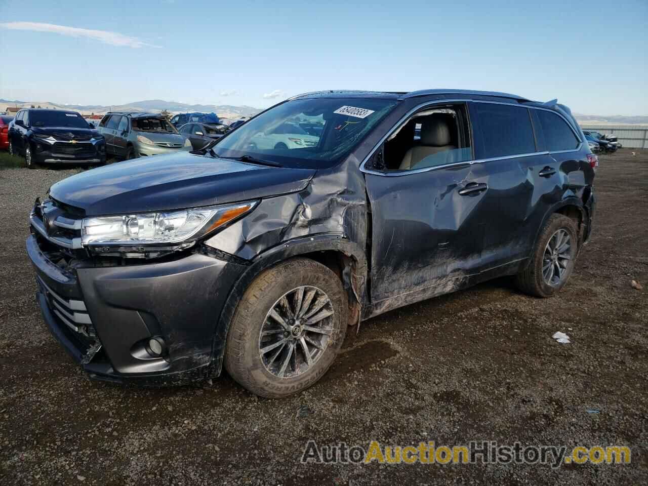 2018 TOYOTA HIGHLANDER SE, 5TDJZRFH2JS871220