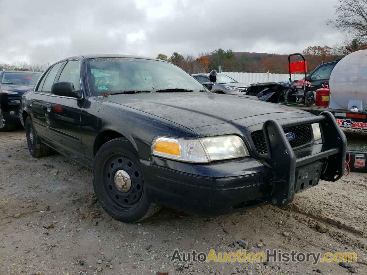 2006 FORD CROWN VIC POLICE INTERCEPTOR, 2FAFP71W16X118706