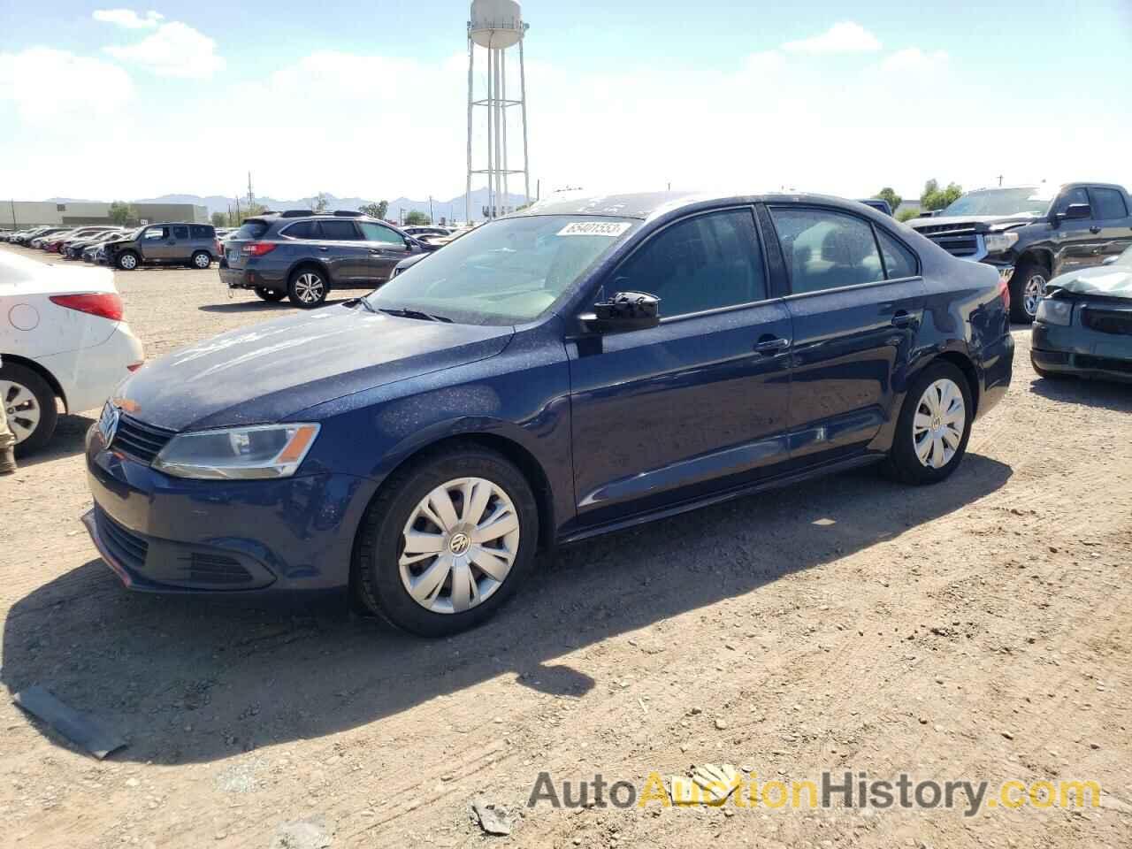 2014 VOLKSWAGEN JETTA BASE, 3VW2K7AJ3EM245363