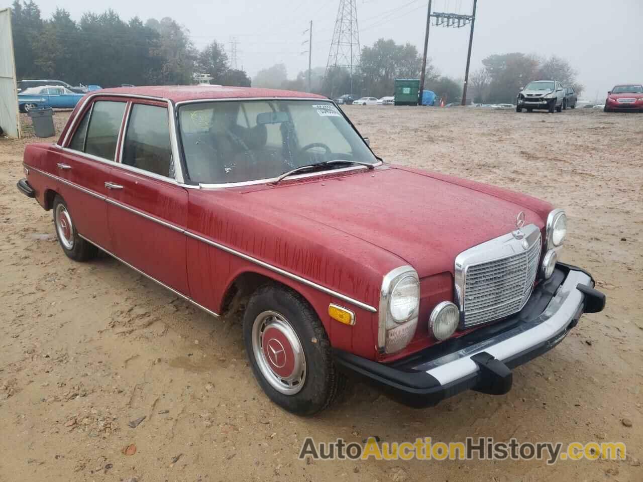 1975 MERCEDES-BENZ ALL OTHER, 11511712097530