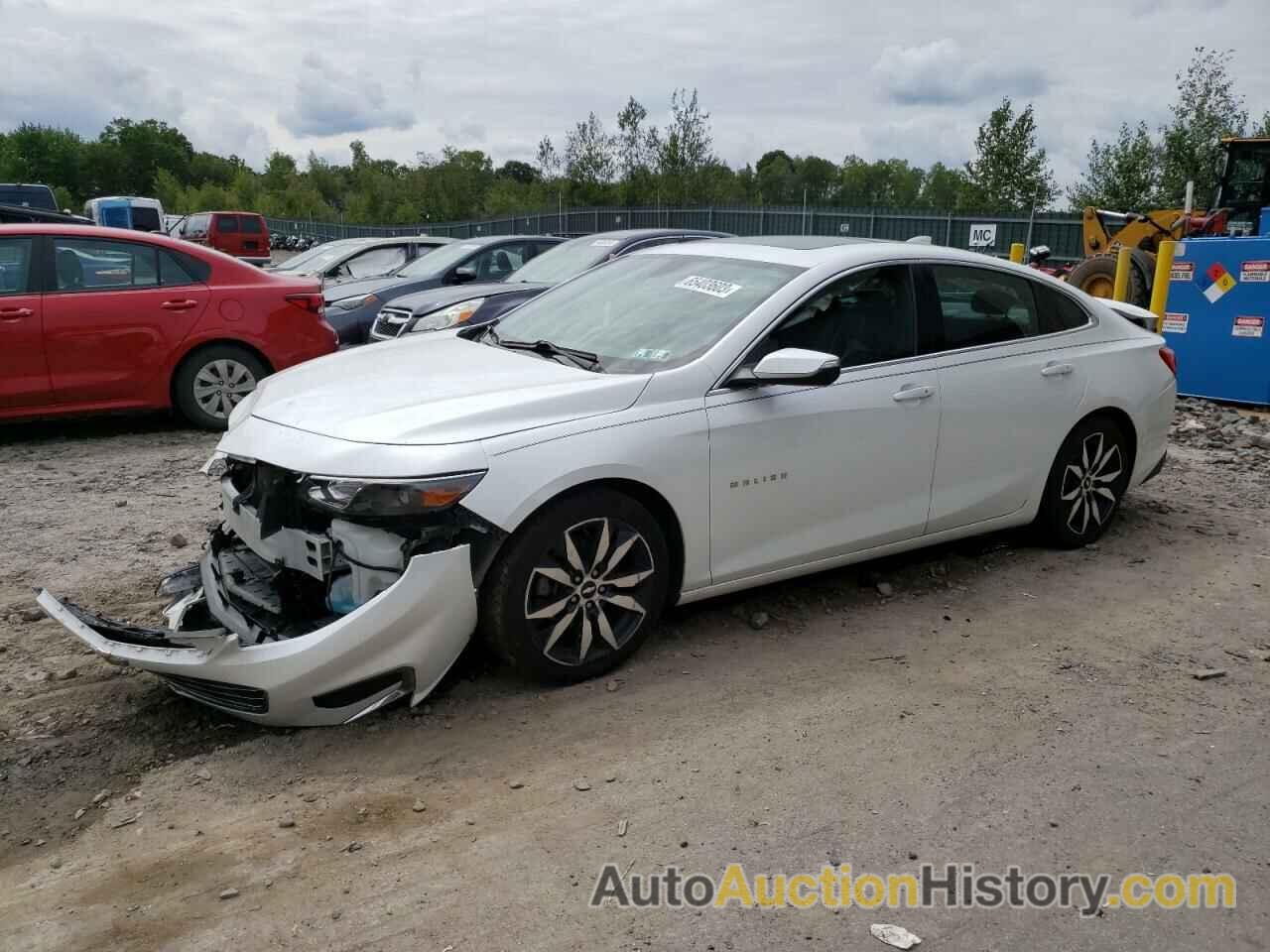 2017 CHEVROLET MALIBU LT, 1G1ZE5ST8HF169729