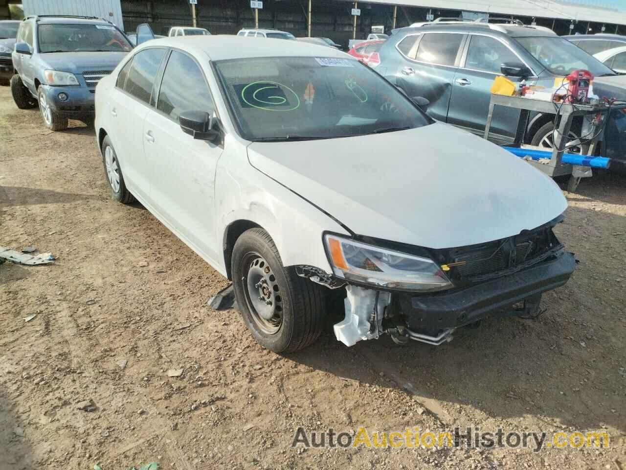 2015 VOLKSWAGEN JETTA BASE, 3VW2K7AJ4FM312246