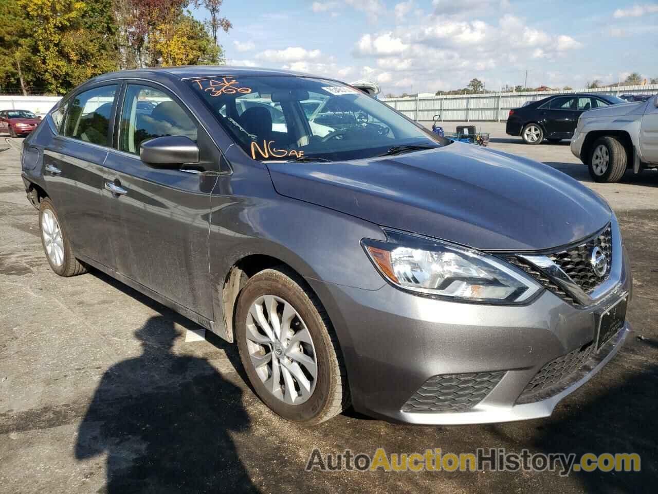 2017 NISSAN SENTRA S, 3N1AB7AP2HY362354