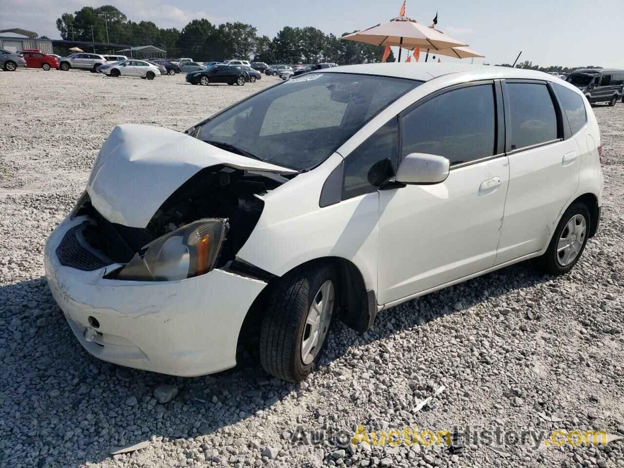 2012 HONDA FIT, JHMGE8H30CS003095