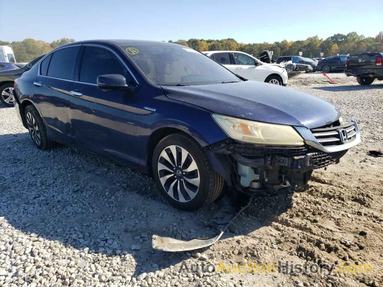 2015 HONDA ACCORD HYBRID EXL, 1HGCR6F59FA007588