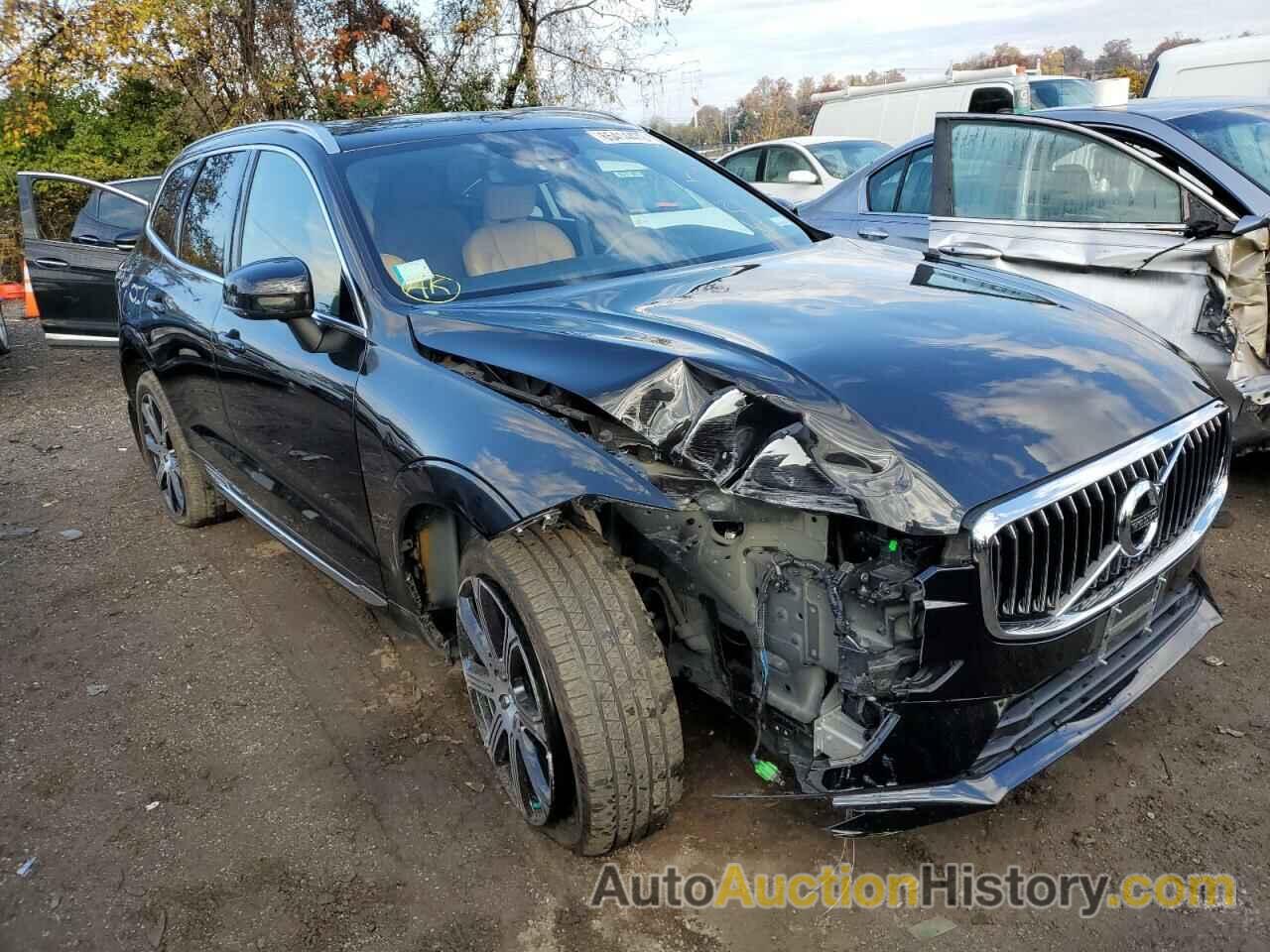 2019 VOLVO XC60 T6 INSCRIPTION, YV4A22RL1K1323829