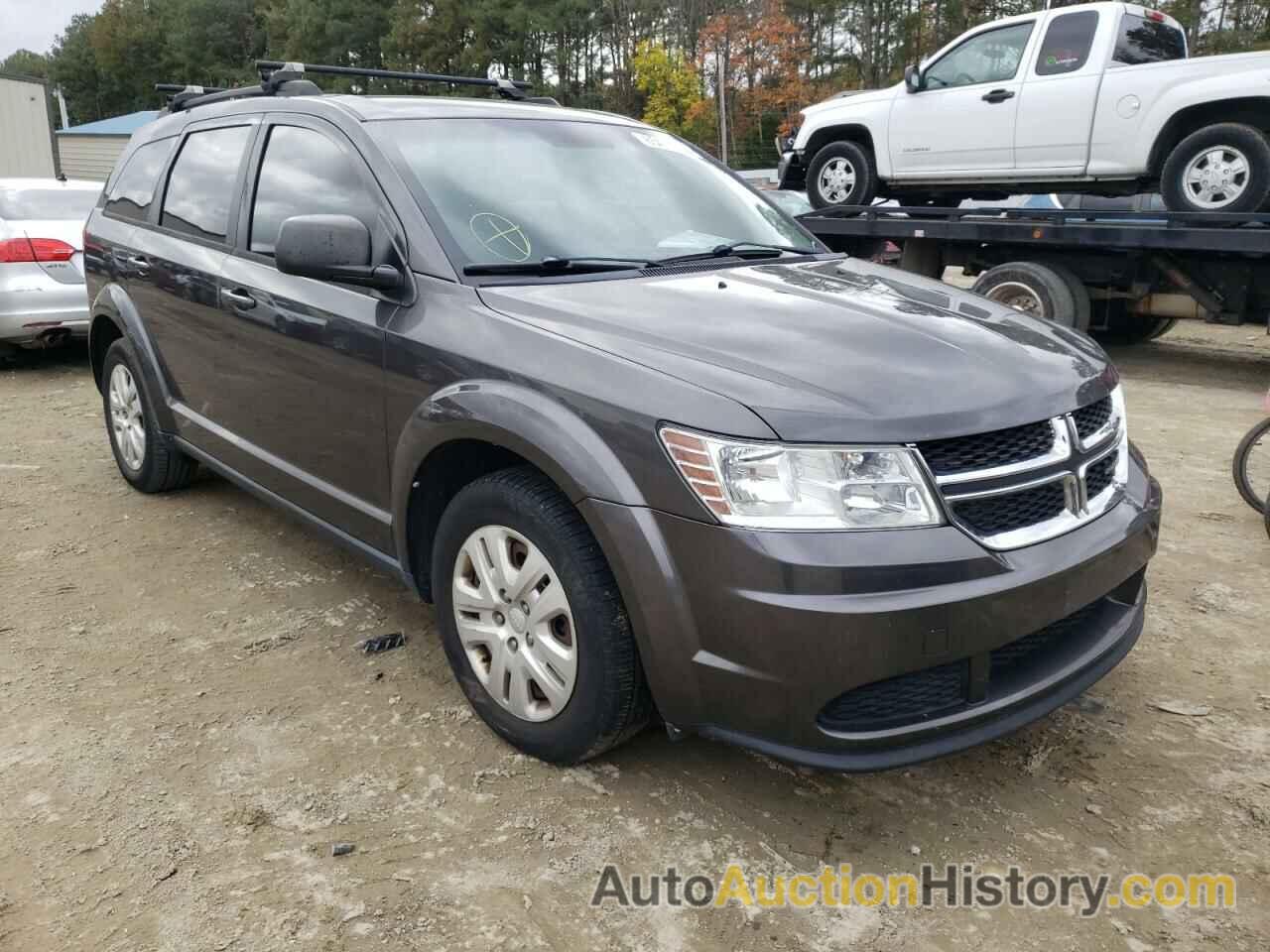 2016 DODGE JOURNEY SE, 3C4PDCABXGT231036