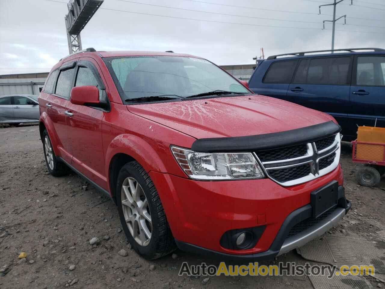 2013 DODGE JOURNEY CREW, 3C4PDDDG5DT591887