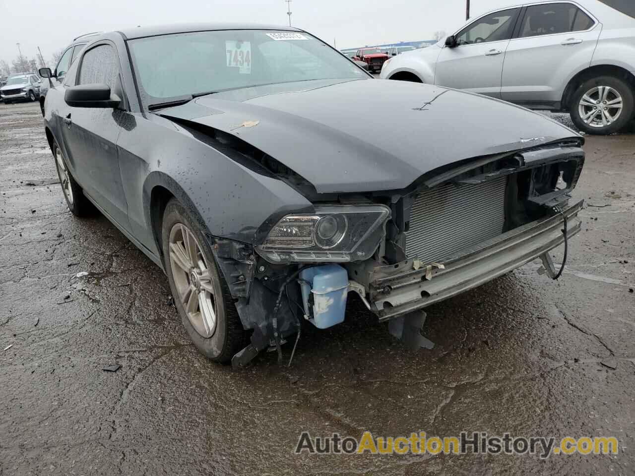 2014 FORD MUSTANG, 1ZVBP8AM5E5280073