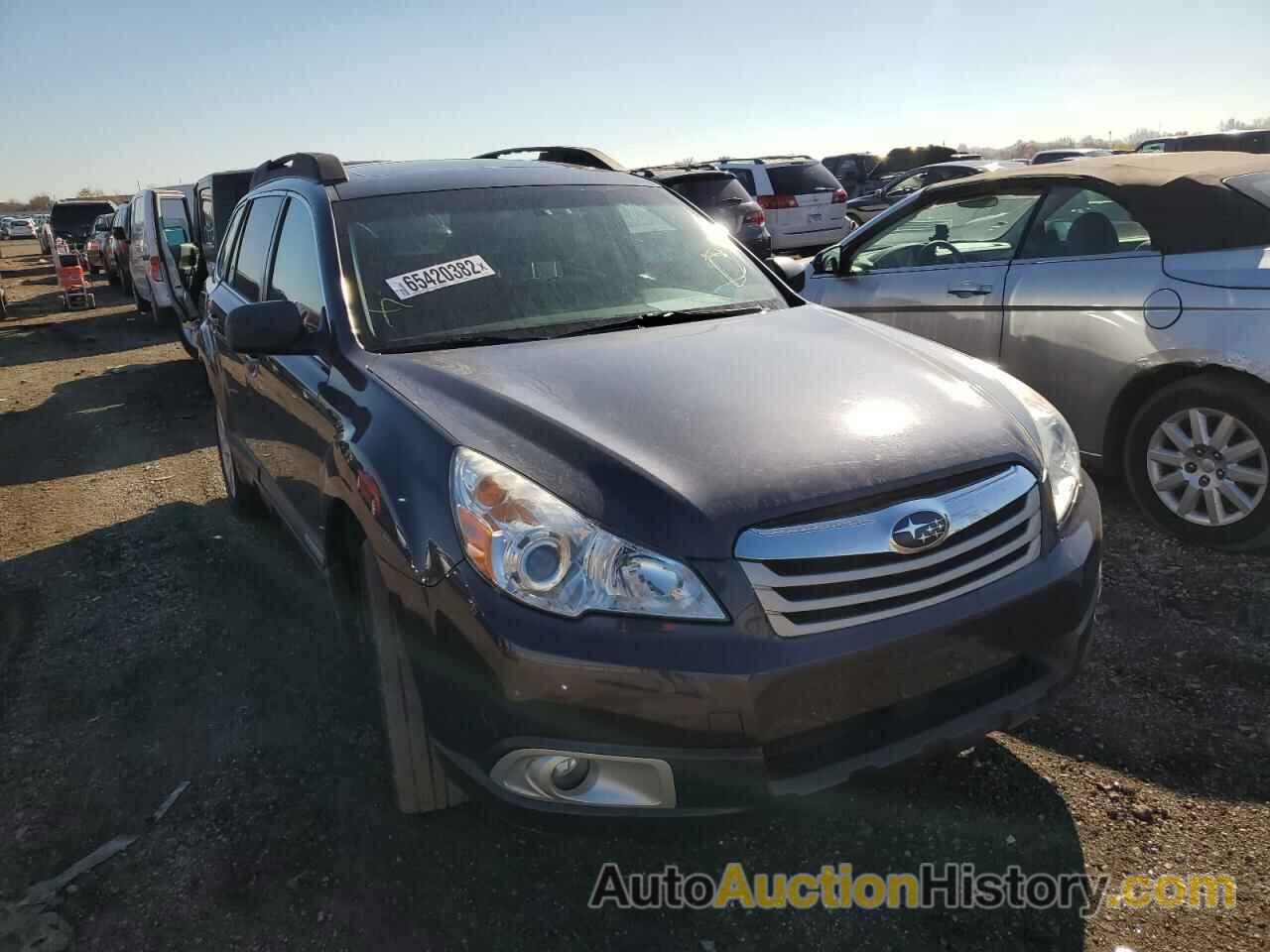 2011 SUBARU OUTBACK 2.5I PREMIUM, 4S4BRBGC4B3389250