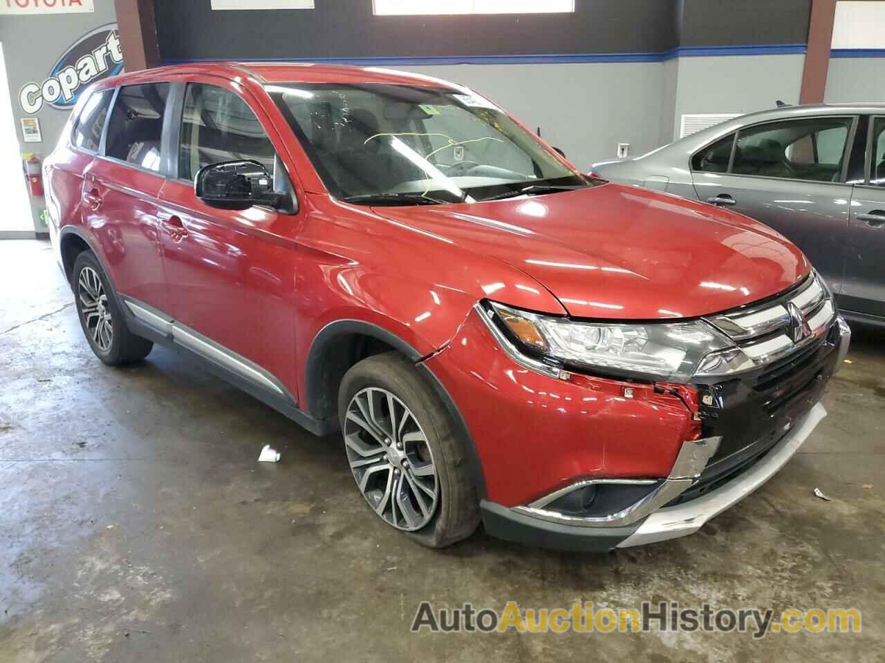 2018 MITSUBISHI OUTLANDER SE, JA4AZ3A31JZ052183