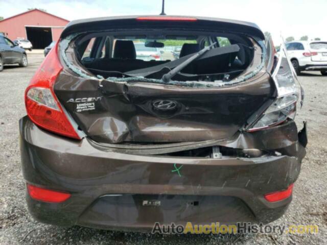 HYUNDAI ACCENT GS, KMHCT5AE0FU223762