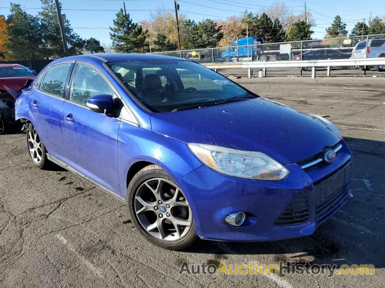 2013 FORD FOCUS SE, 1FADP3F25DL123830