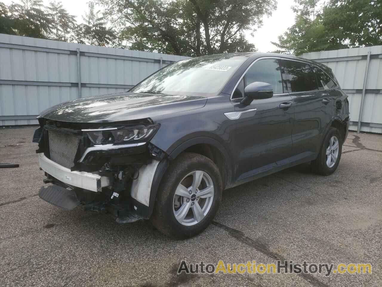 2022 KIA SORENTO LX, 5XYRGDLC5NG143267