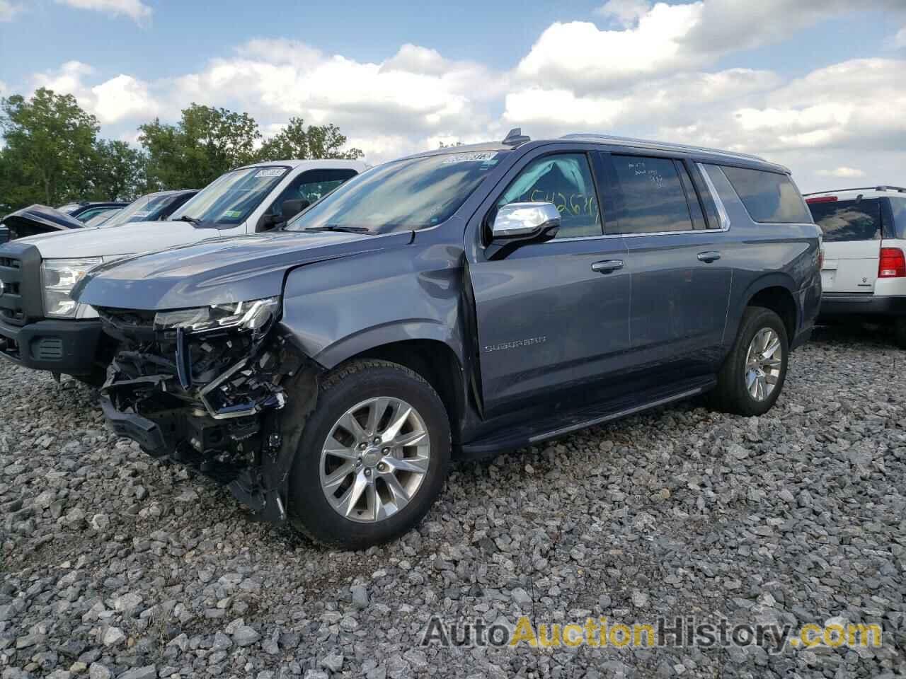 2021 CHEVROLET SUBURBAN K1500 PREMIER, 1GNSKFKD2MR335727