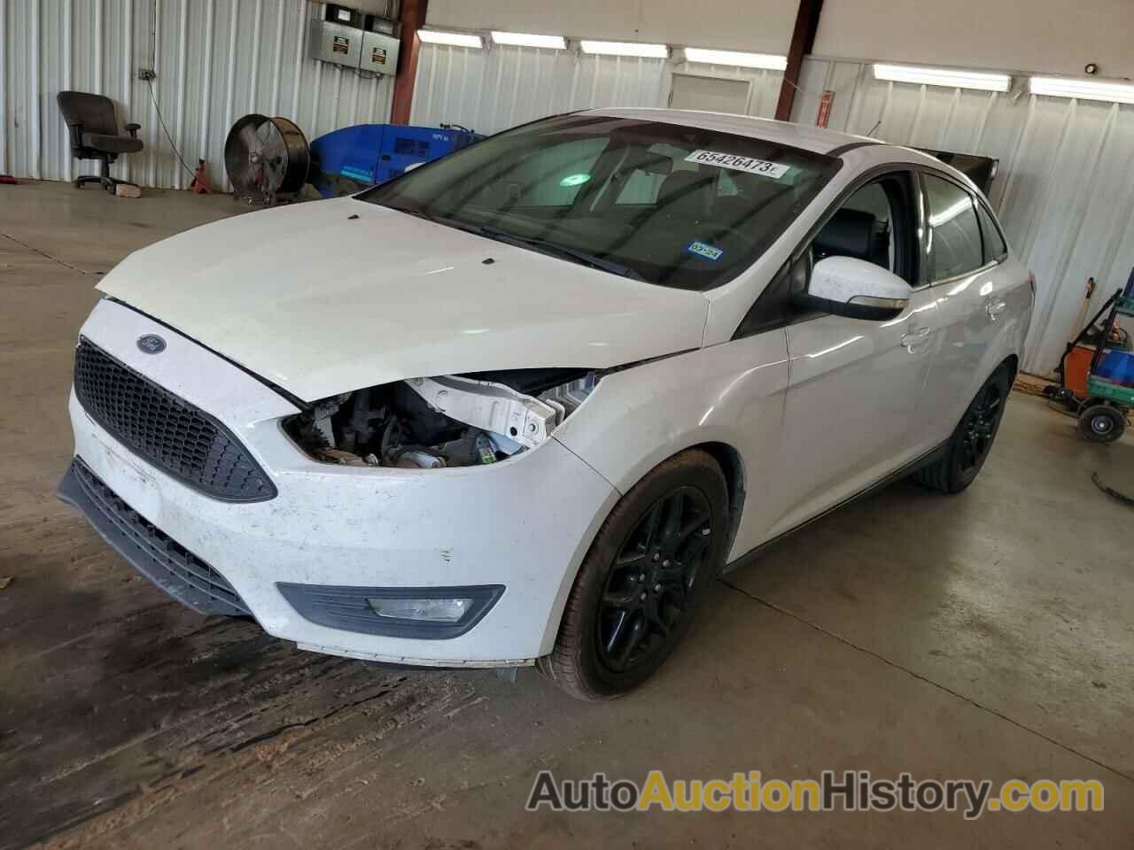 2016 FORD FOCUS SE, 1FADP3F21GL326461