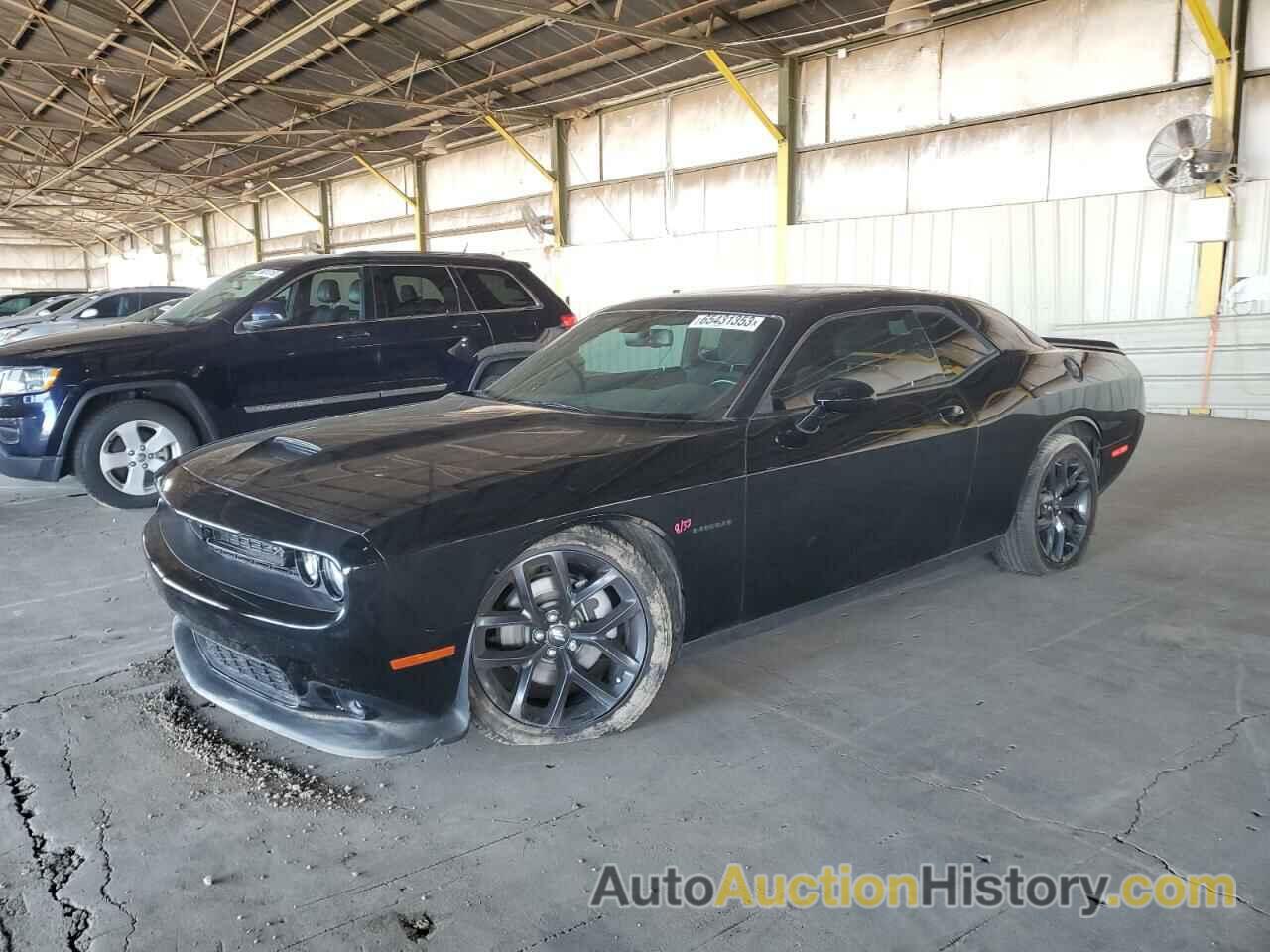 2022 DODGE CHALLENGER R/T, 2C3CDZBT5NH131932