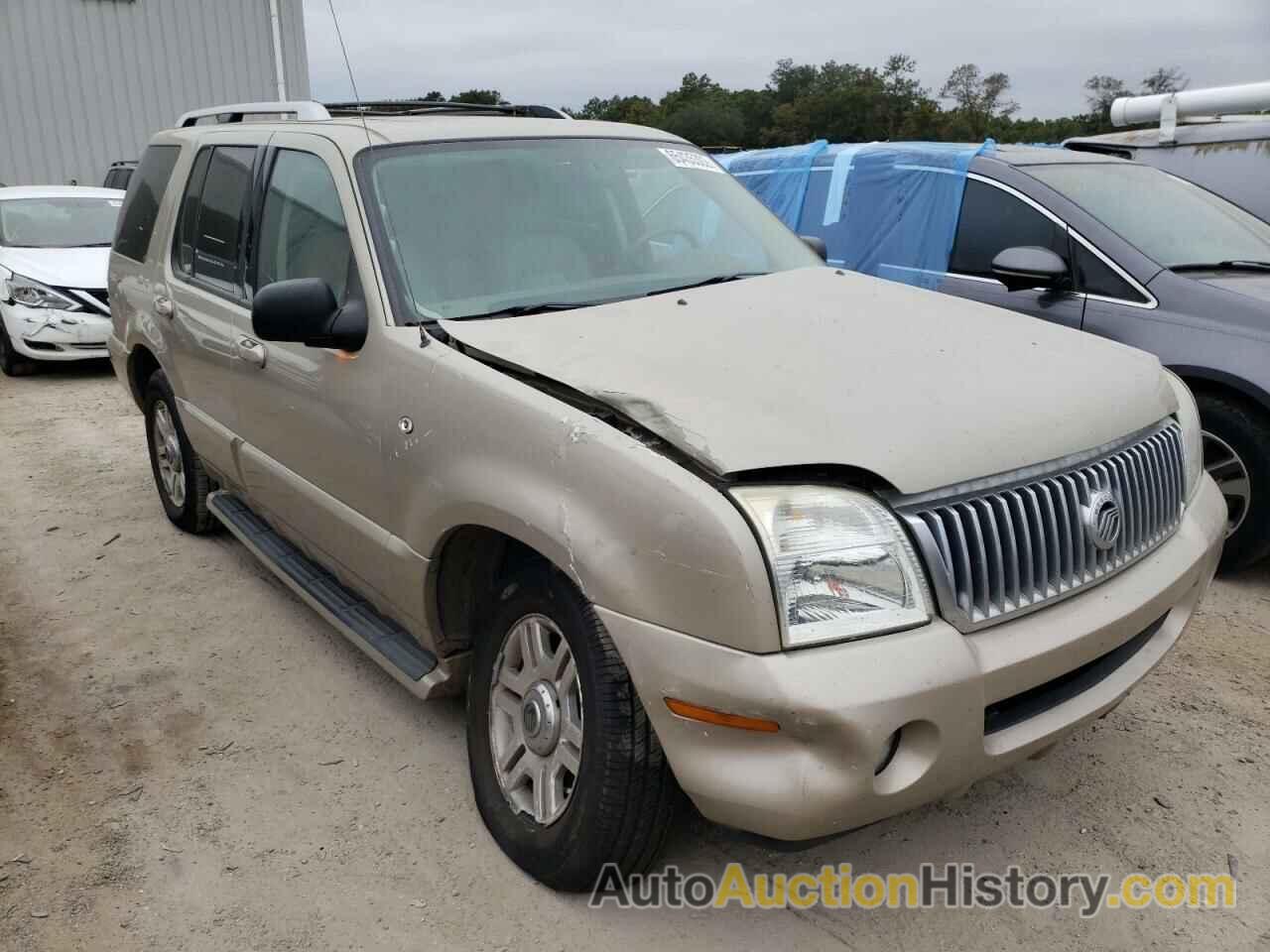 2004 MERCURY MOUNTAINER, 4M2DU86W04ZJ46958