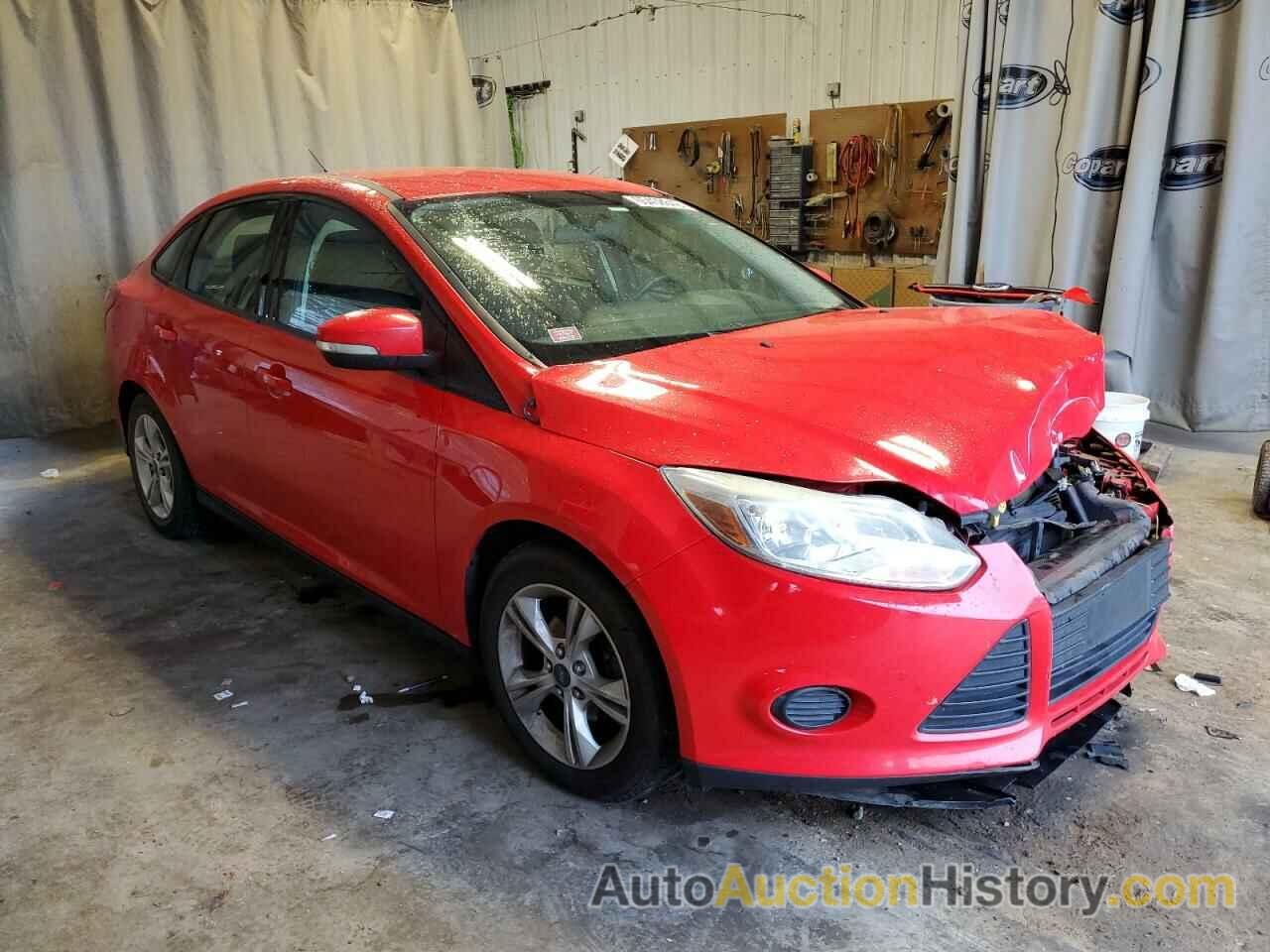 2013 FORD FOCUS SE, 1FADP3F2XDL376447