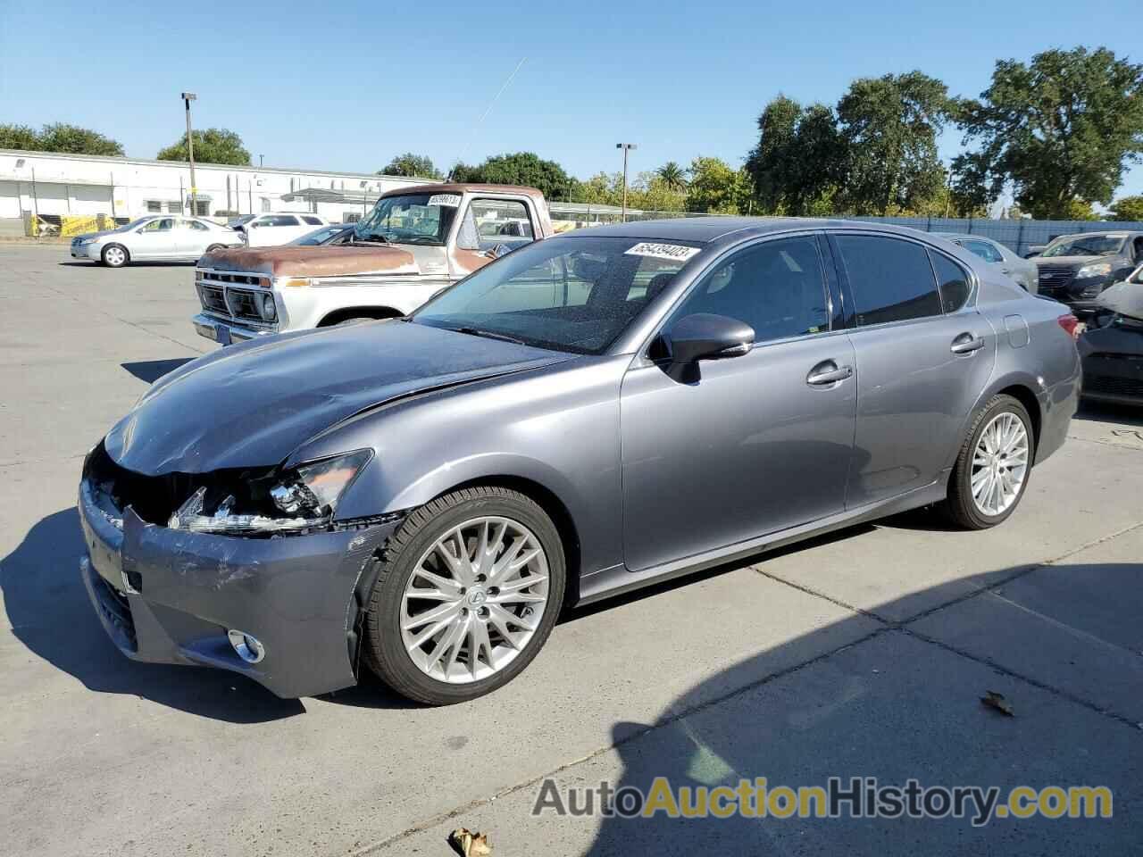 2013 LEXUS GS350 350, JTHBE1BL1D5015153