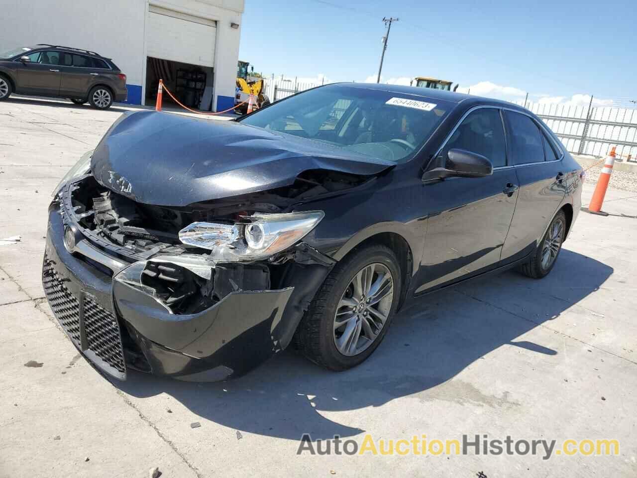 2016 TOYOTA CAMRY LE, 4T1BF1FK3GU143870