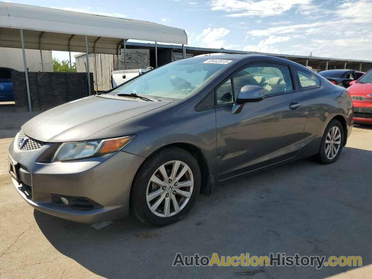 2012 HONDA CIVIC EX, 2HGFG3B86CH556874