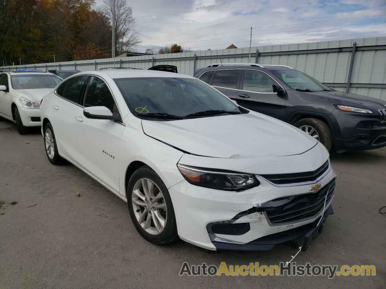 2016 CHEVROLET MALIBU LT, 1G1ZE5ST9GF251628