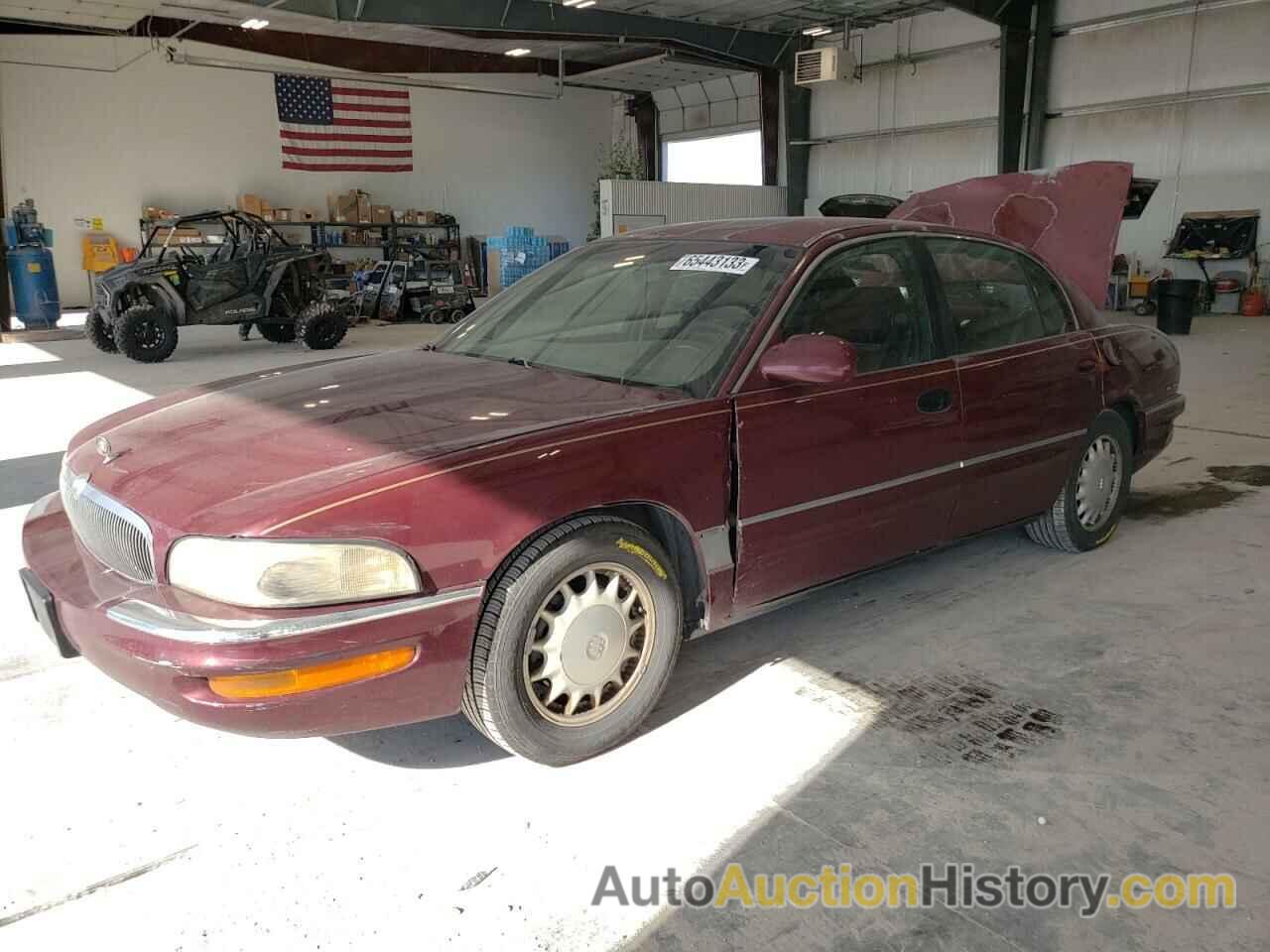 1997 BUICK PARK AVE, 1G4CW52K4V4612589