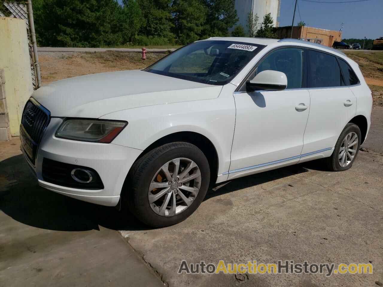 2013 AUDI Q5 PREMIUM PLUS, WA1LFAFP0DA015713