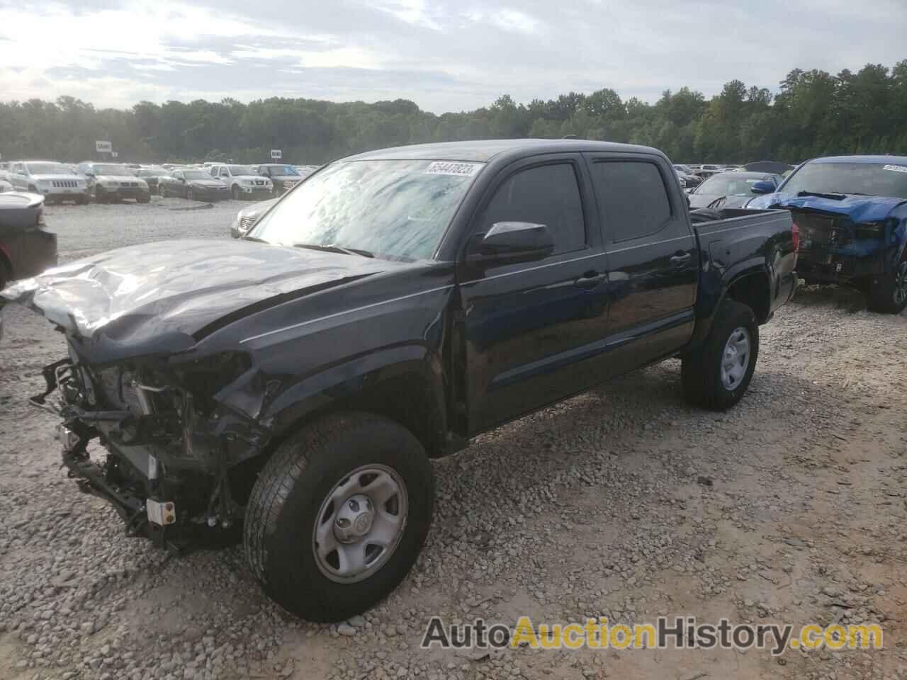 2023 TOYOTA TACOMA DOUBLE CAB, 3TYAX5GN4PT075441