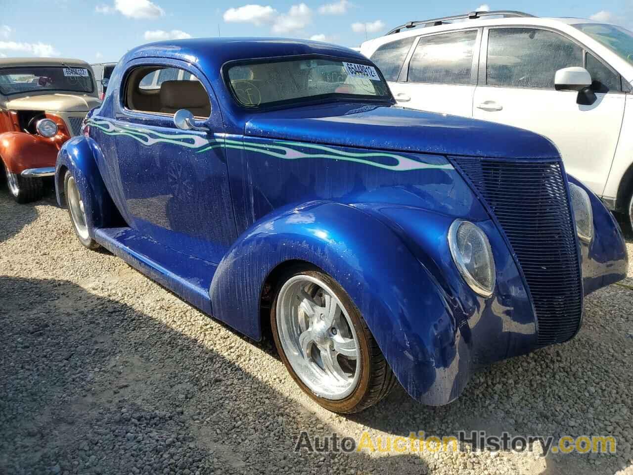 1937 FORD COUPE, 000258532937