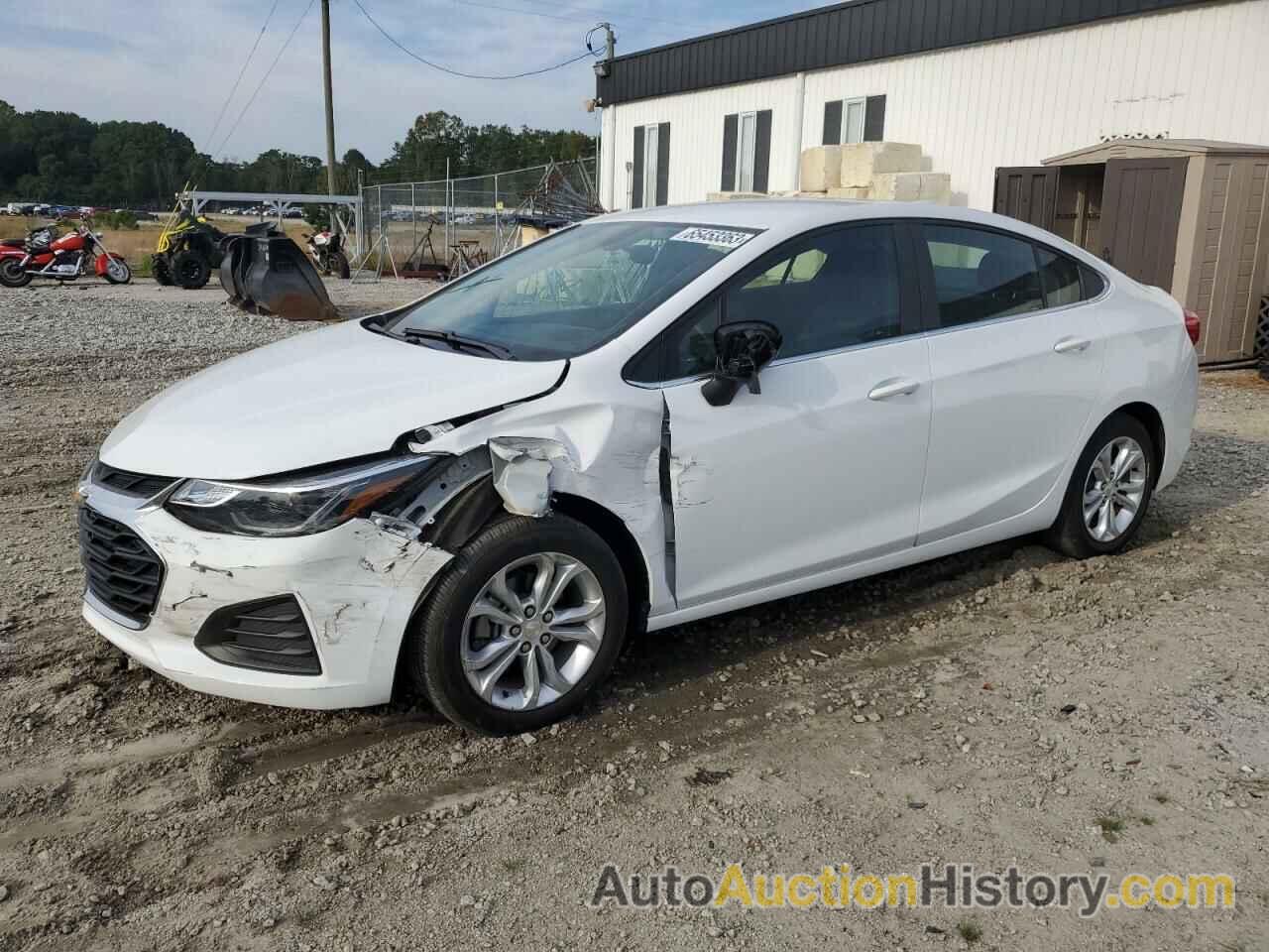 2019 CHEVROLET CRUZE LT, 1G1BE5SM2K7122546