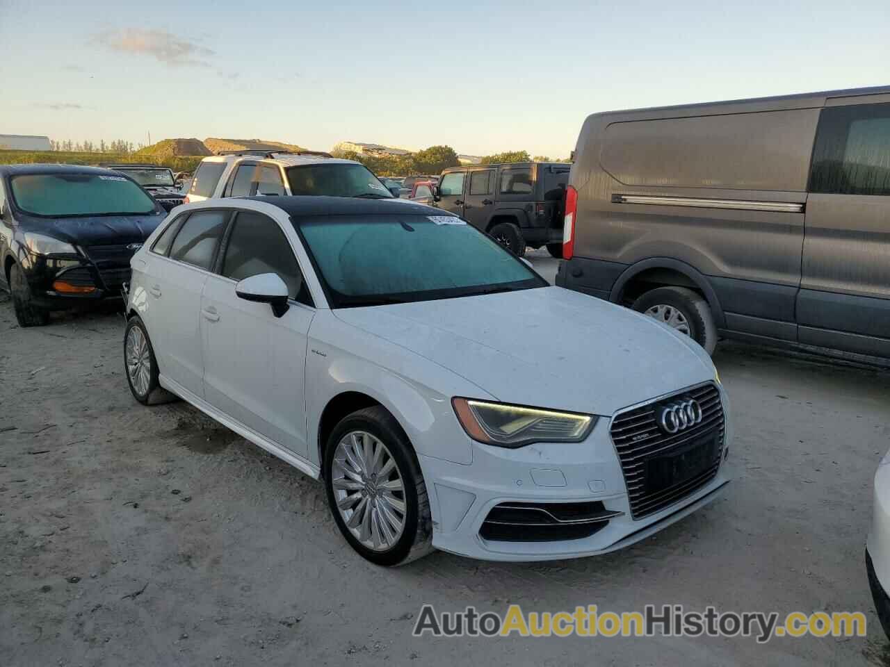 2016 AUDI A3 E-TRON PREMIUM PLUS, WAUTPBFF8GA095246