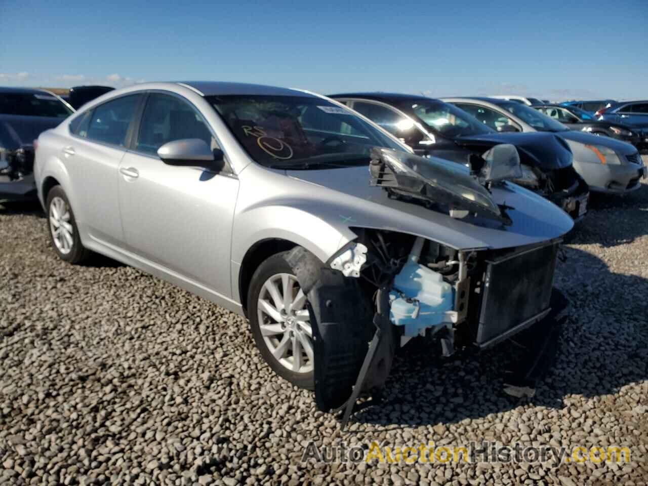 2012 MAZDA 6 I, 1YVHZ8DH2C5M39192