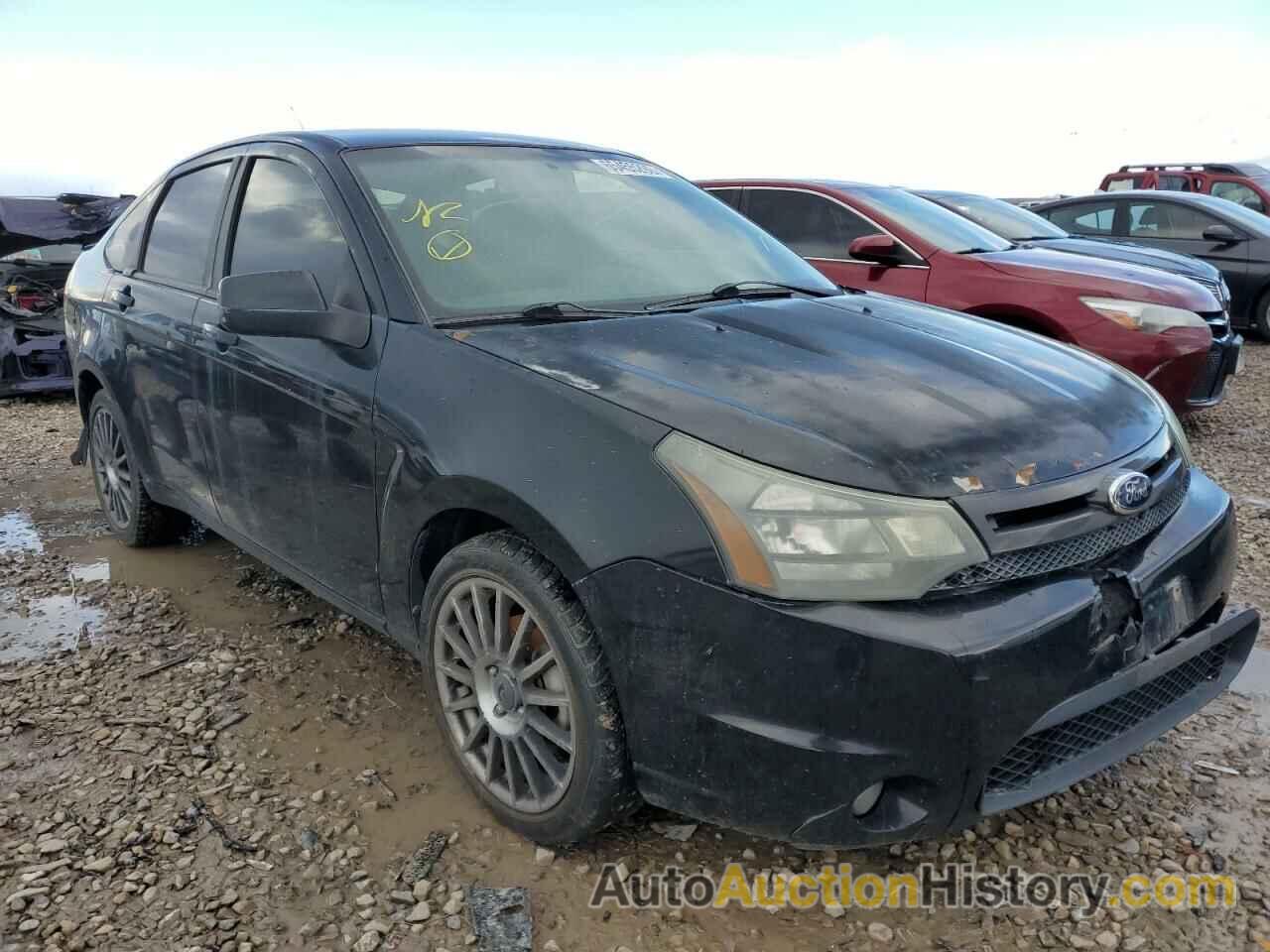 2011 FORD FOCUS SES, 1FAHP3GN5BW166733