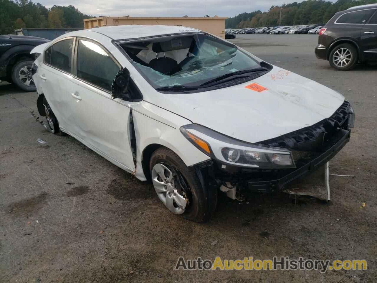 2018 KIA FORTE LX, 3KPFK4A78JE239652