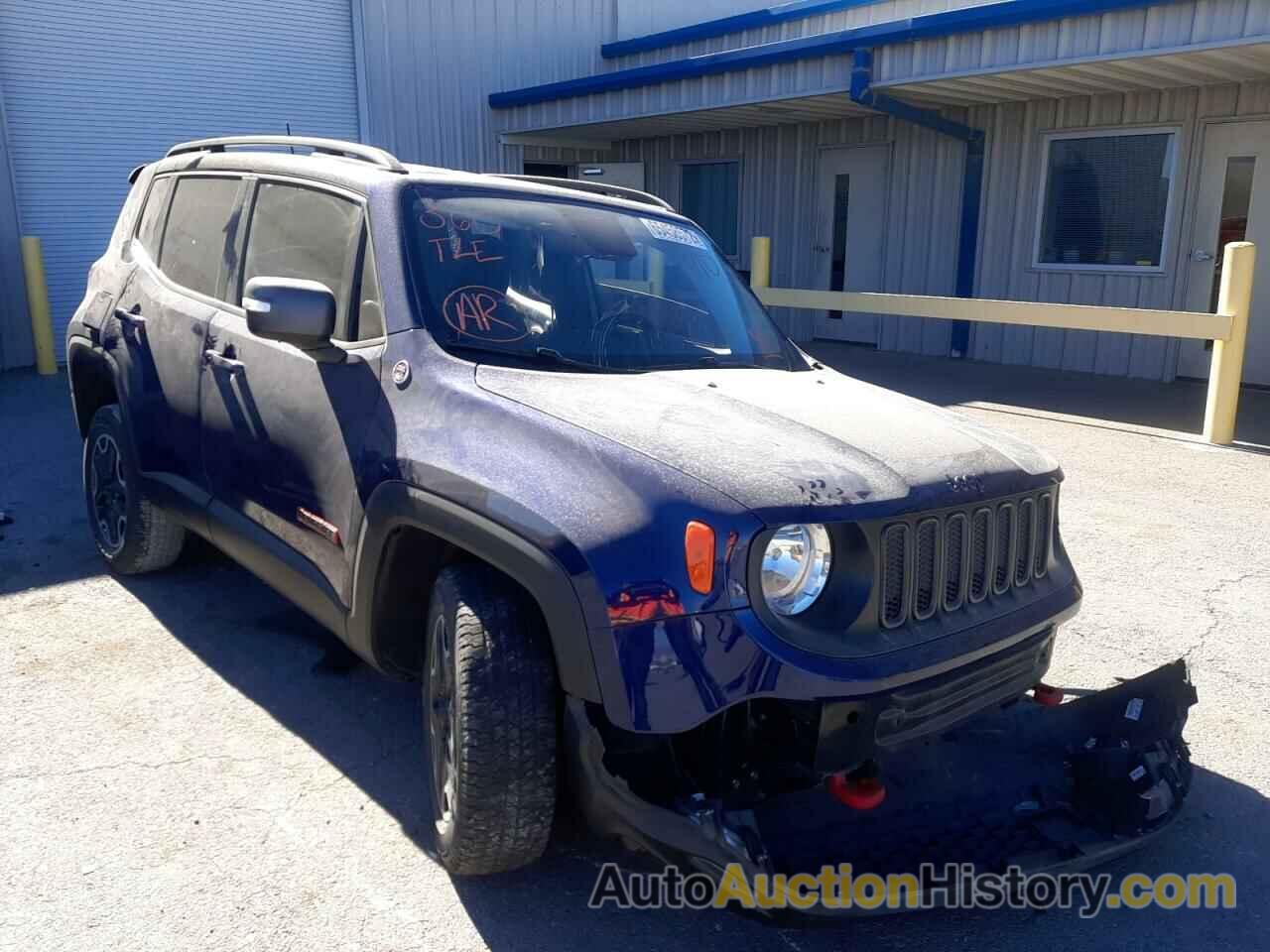 2016 JEEP RENEGADE TRAILHAWK, ZACCJBCT5GPC95872