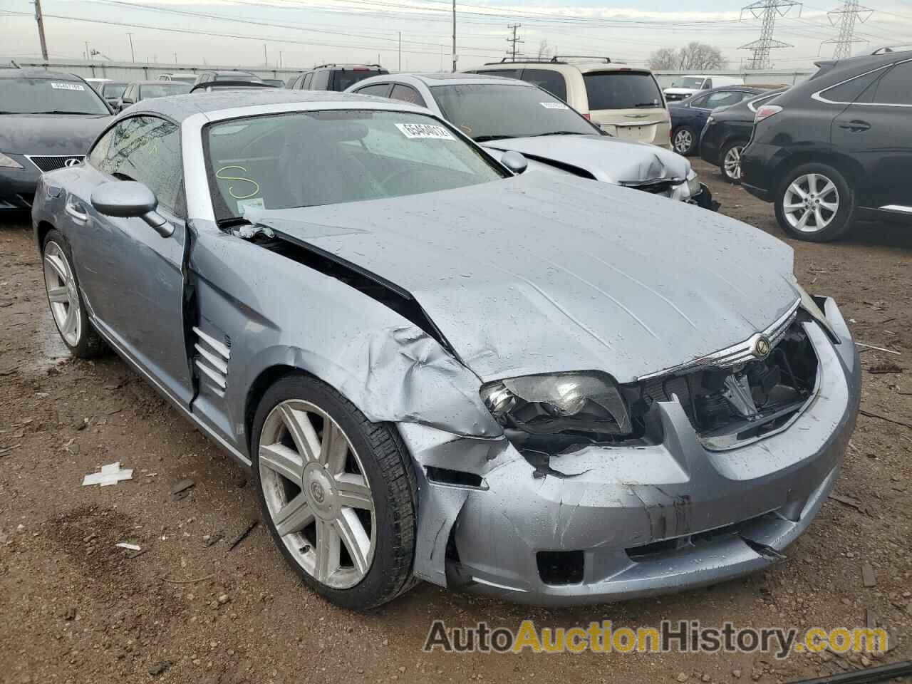 2004 CHRYSLER CROSSFIRE LIMITED, 1C3AN69L34X021397