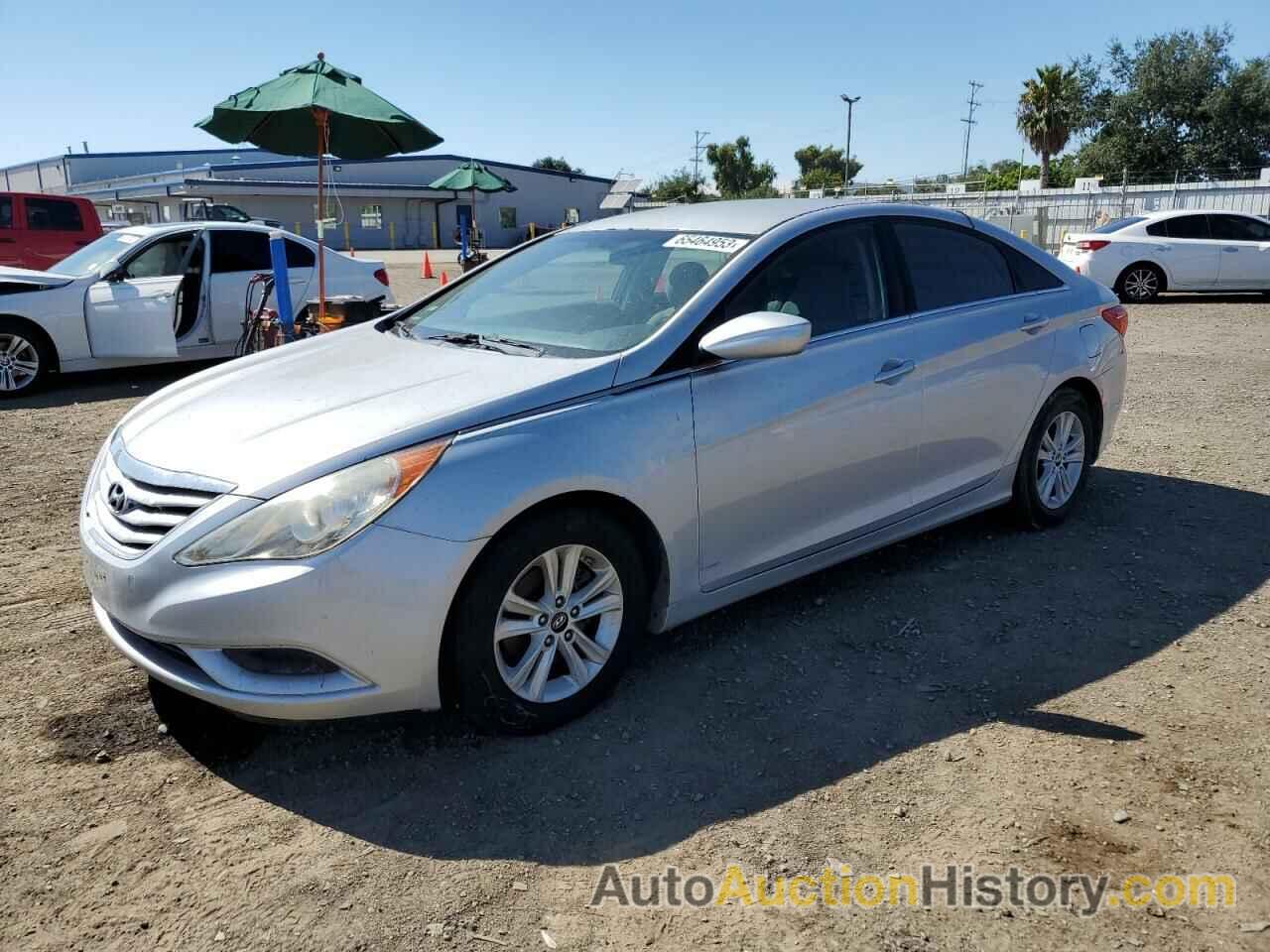 2011 HYUNDAI SONATA GLS, 5NPEB4AC2BH010244