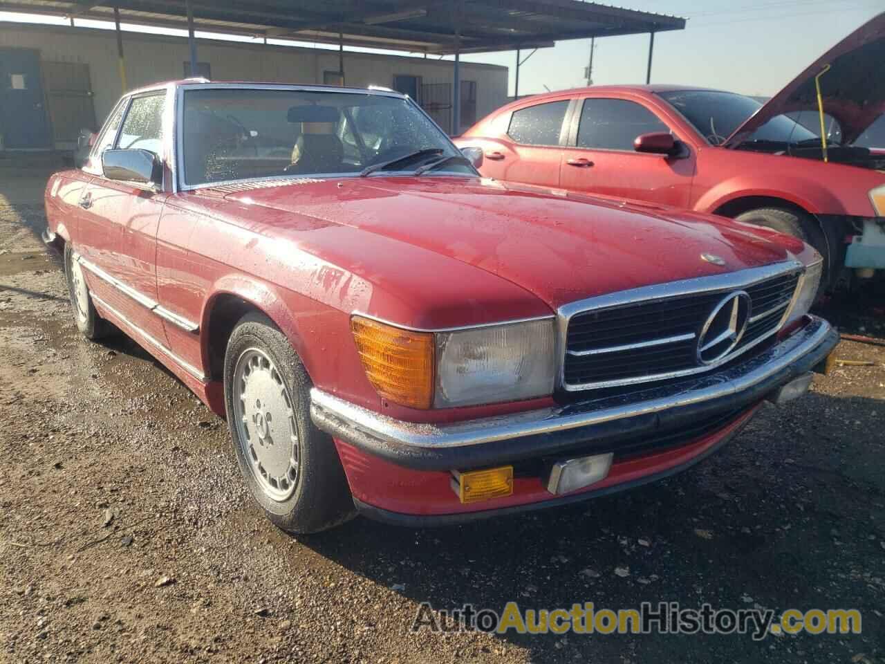 1986 MERCEDES-BENZ ALL OTHER, WDB1070461A040950