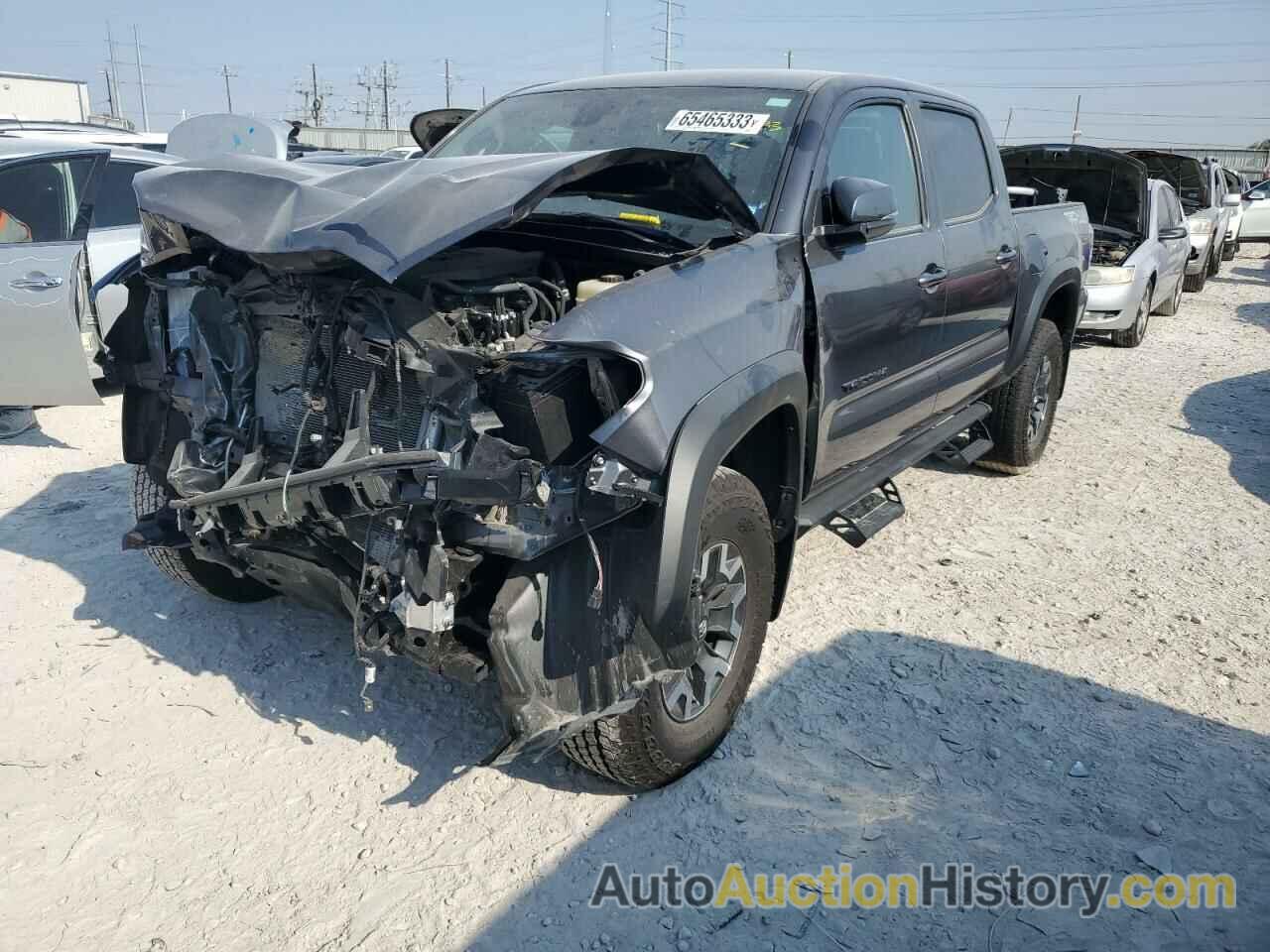 2023 TOYOTA TACOMA DOUBLE CAB, 3TYCZ5AN7PT120058