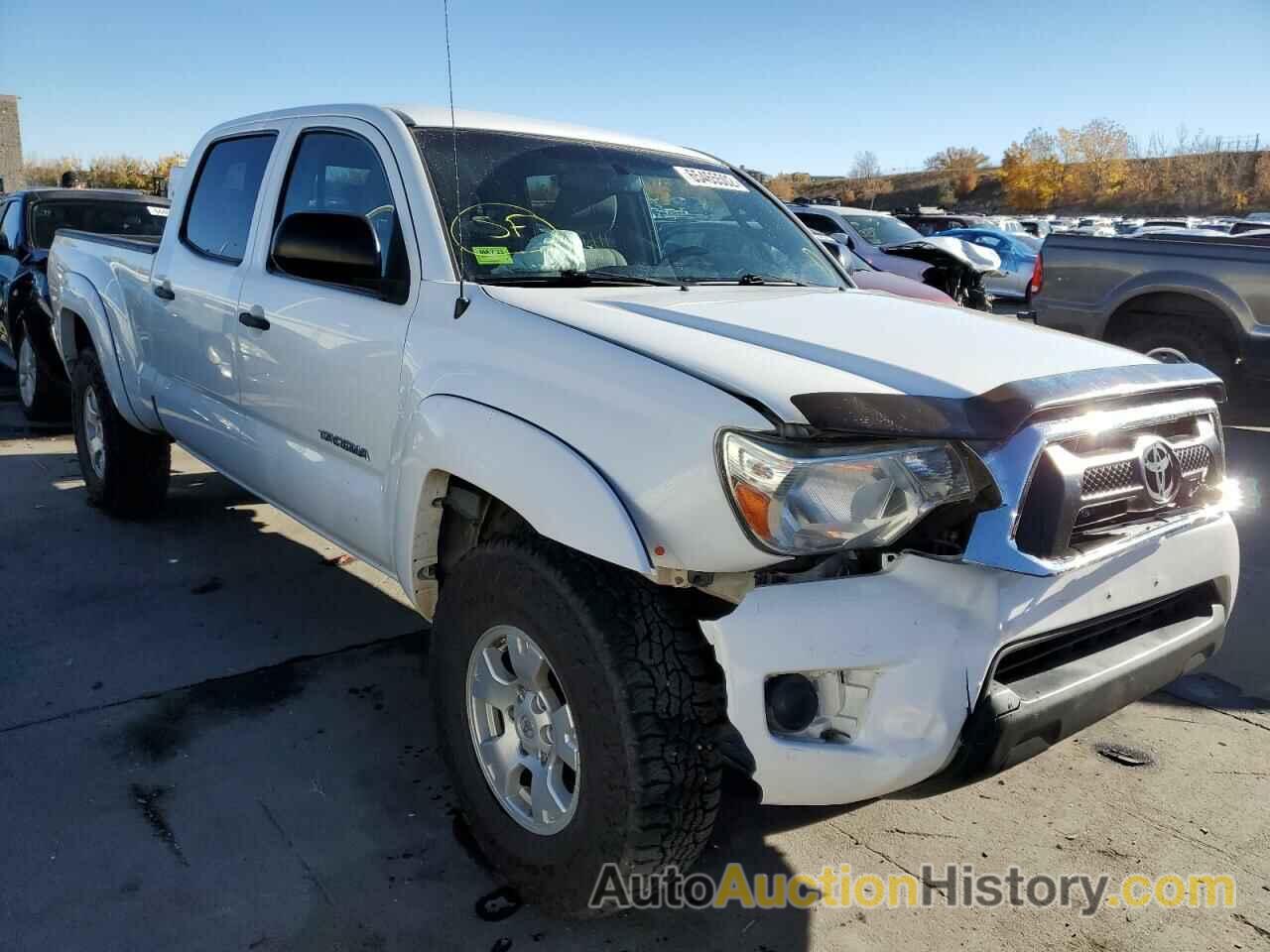 2013 TOYOTA TACOMA DOUBLE CAB LONG BED, 5TFMU4FN1DX013997