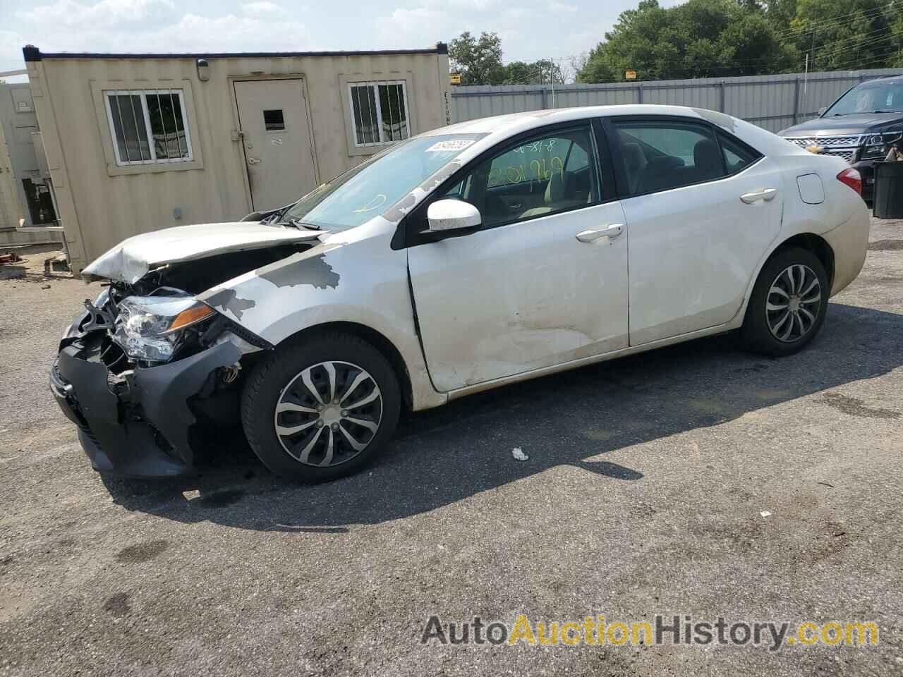 2014 TOYOTA COROLLA L, 5YFBURHE0EP026371