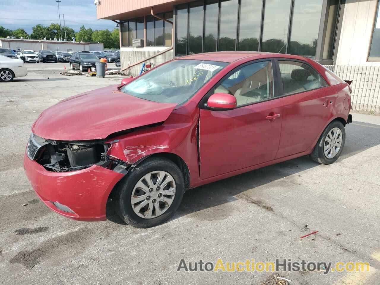 2013 KIA FORTE EX, KNAFU4A26D5683740