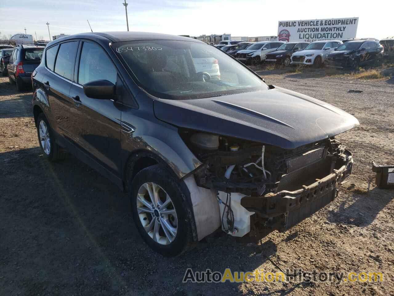 2019 FORD ESCAPE SE, 1FMCU9GD0KUC14654